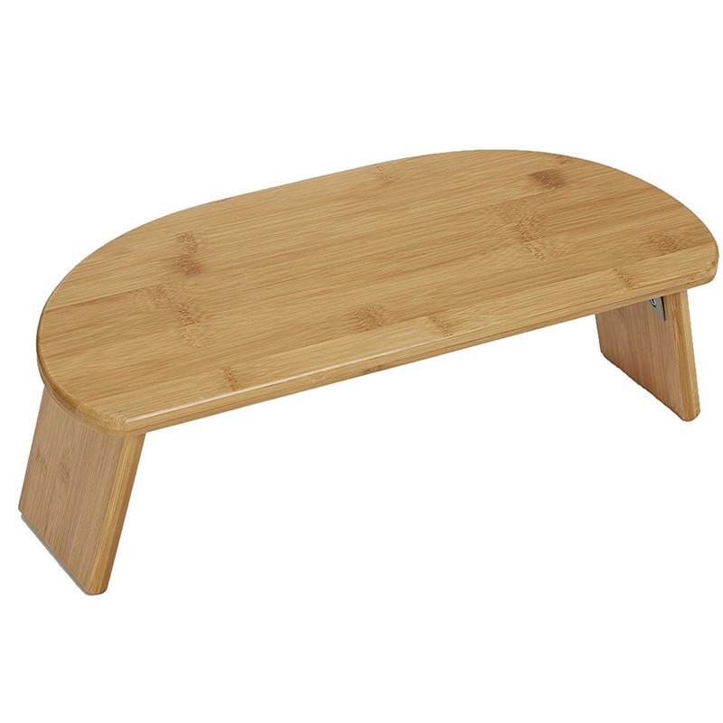 Bamboo Folding Meditation and Yoga Stool - Portable and Multifunctional