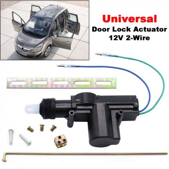 Universal 2 Wires 12V Car Motor Heavy Duty Power Door Lock Actuator Part Auto
