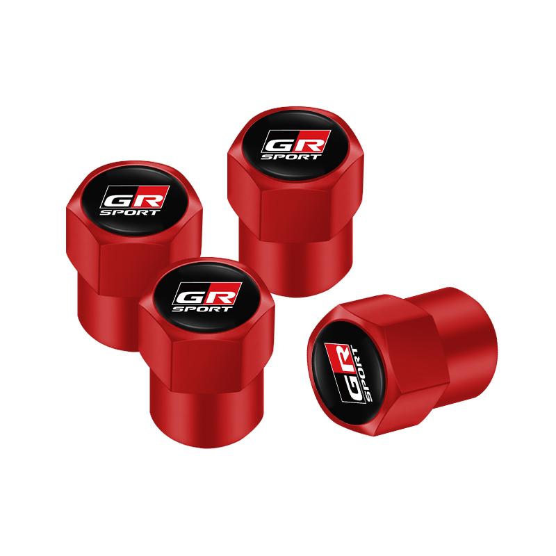 2026 Neu Für Toyota Toyota Auto Reifen Rad Ventilkappen Abdeckung Wildleder Auto Schlüsselanhänger Ring Schlüsselanhänger Für Toyota GR Corolla Yaris Aygo Pr