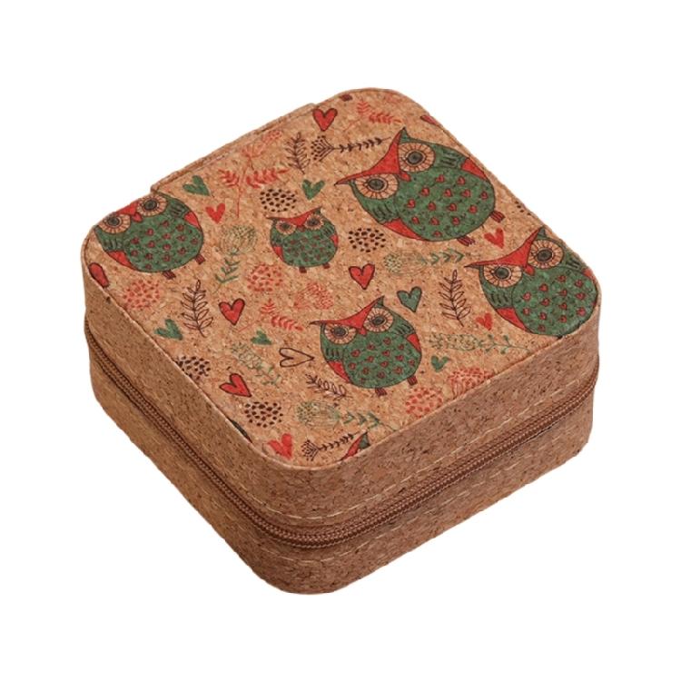 

Fashionable Leather Jewelry Box With Vintage Style Ideal For Storing Rings Bracelets And Other Fine Accessories