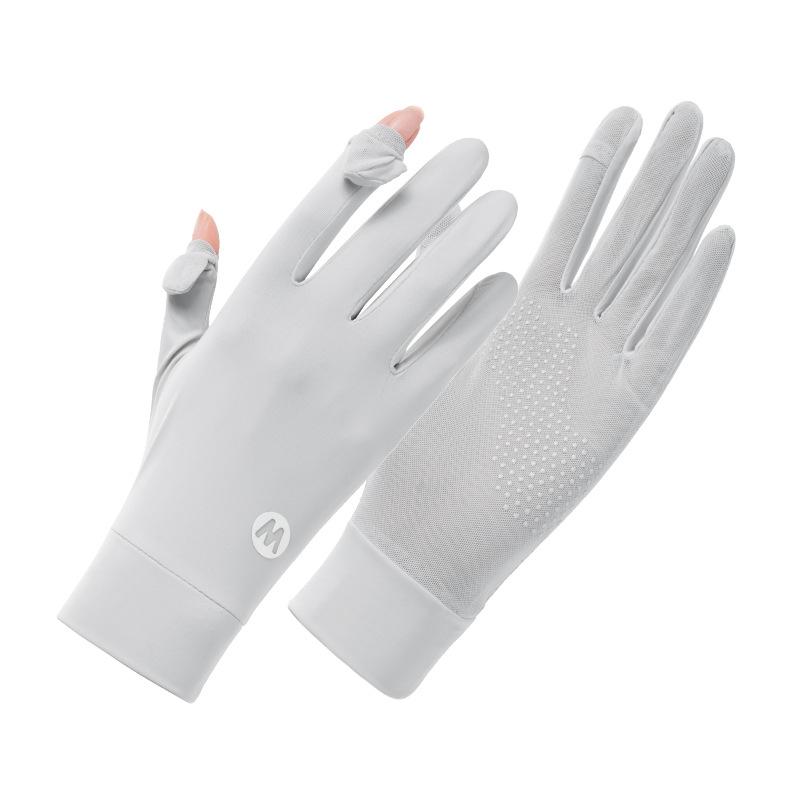 Sunscreen gloves women's summer thin