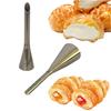 2/3 Stück Edelstahl Windbeutel Icing Spritztülle Spitze Küche DIY Lange Windbeutel Spritzen Russisches Gebäckset Küche Kleine Werkzeuge