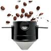 Stainless Steel Coffee Dripper Collapsible Coffee Filter Portable Coffee Accessories Holder Funnel Reusable Tea Coffee Dripper