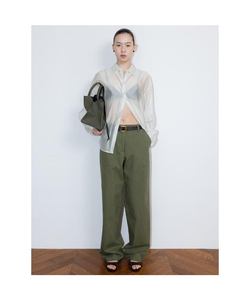 Diaepeocheo Ralph Baggy Pants Khaki (Ta6221A08H)
