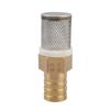 1Pcs New Sprayer Pump Hose Filter Brass Strainer Car Wash Filtering Net 6-19mm Stainless Steel Mesh Filter