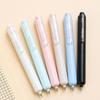 4PCS/Set Quick-drying Pocket Pen 0.5mm Black Ink Signature Pen Neutral Pen  Student Specific