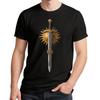 Russia Slavs Sun Rune Sword Russian Orthodox T-Shirt 100% Cotton O-Neck Summer Short Sleeve Cas