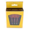 Cuesoul ROST T19 Integrated Flight Big Wing Shape Red with White Ice Set of 3 - Shaft, (CS-AK572L)