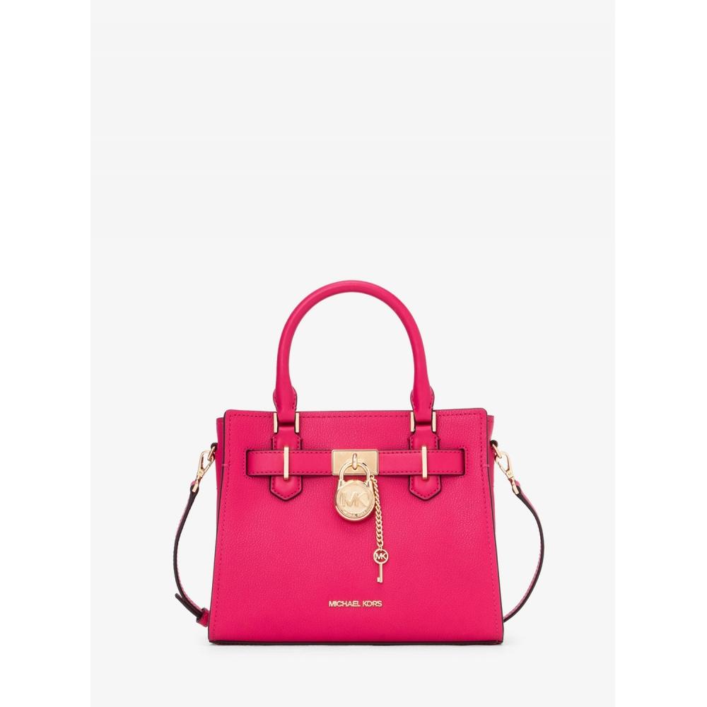 

СУМКА MICHAEL KORS HAMILTON 35T1GHMS1L1654 МАЛЕНЬКАЯ ЭЛЕКТРИЧЕСКАЯ РОЗОВАЯ