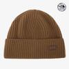 The North Face Oblique Slim Beanie Brown Ne3br82c