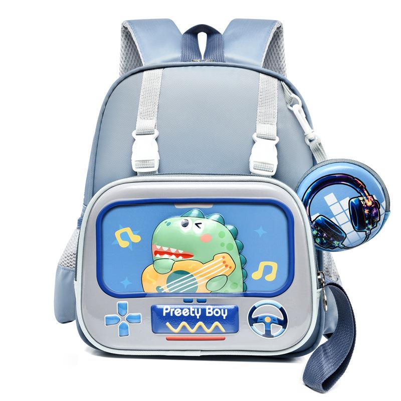 School Bag Small and Medium Class Baby Cartoon Backpack Lightweight Versatile Cute Children's Bag