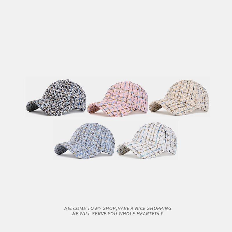 Autumn Winter Baseball Cap Women Knitted Hat