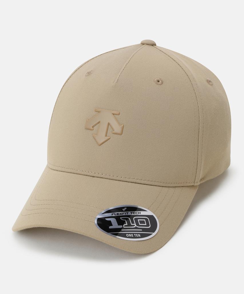 DESCENTE Spirit Hard Ball Cap Beige Sr223Ucp60