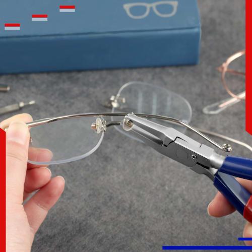 GOLD DEER Nose Pad Pliers, Nose Pad Adjustment Tool, Eyeglass Pliers, Nose Pad Repair Tool, Nose Pad Repair Tool, Eyeglass Repair Tool