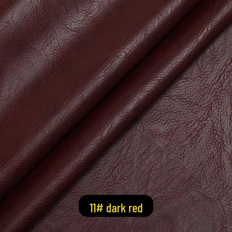 Crazy Horse Faux Leather Fabric: Waterproof PU Imitation for Sofa, Car, and Furniture Upholstery