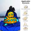 1pc Blanket Geometry Dash1 Print Design, Lightweight Blanket for Sofa, Bed- Soft &Warm, Gift for All Seasons like Christmas, Halloween