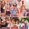 20Sets Spider Launcher Spitting Gloves Sticky Wall Bullet Gun Suction Cup Projectile Toys Children's Wrist Launch Spitting Toys