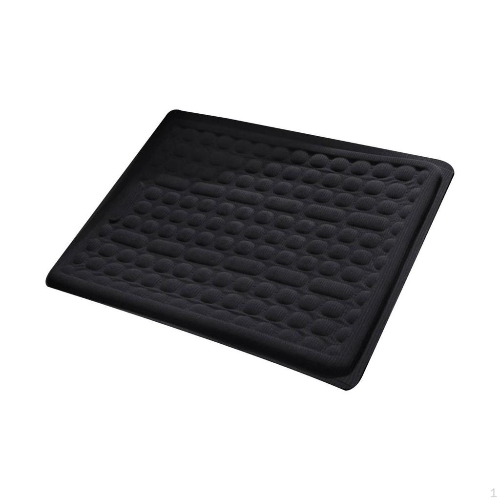 Viscoelastic Seat Pad Cushion Breathable LowProfile Gel Chair for Office Workers,