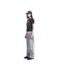 AAKAM Sediment Pin-Tuck Sweatpants (Gray)