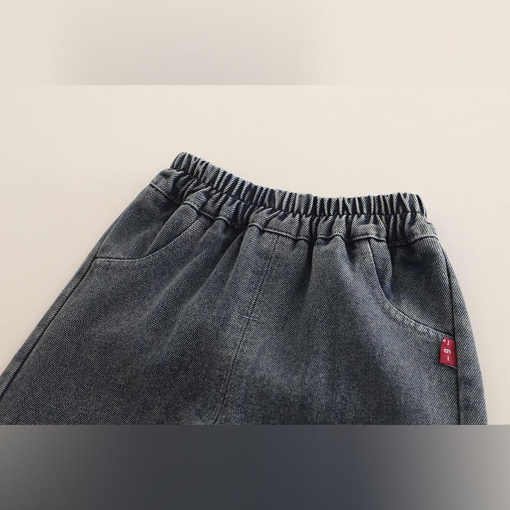 Kids Casual Long-Sleeve Set, Comfortable Daily Wear Outfits