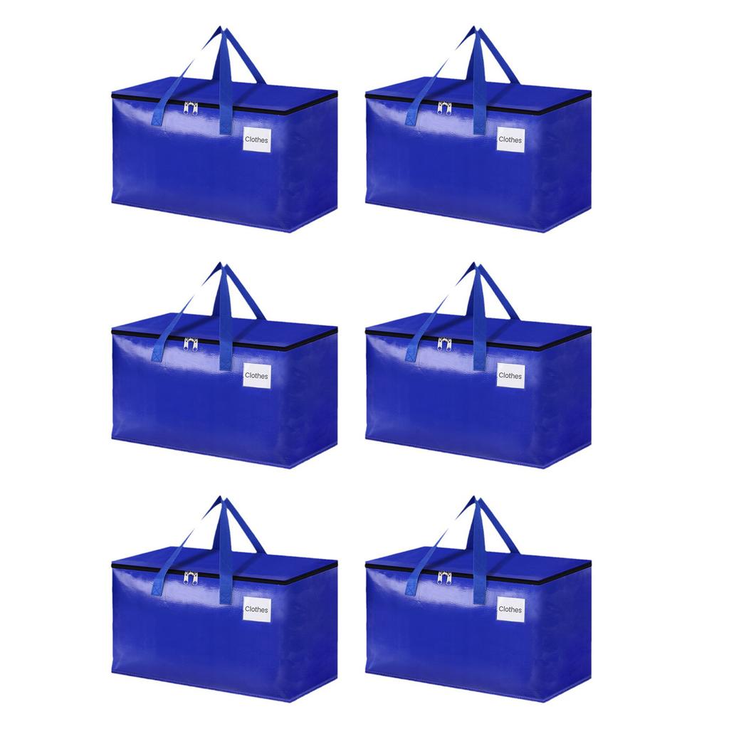 Extra Heavy Duty Large Moving Bag with Comfortable Handle Heavy-Duty Storage Toted Moving Supplies for Packaging,Camping