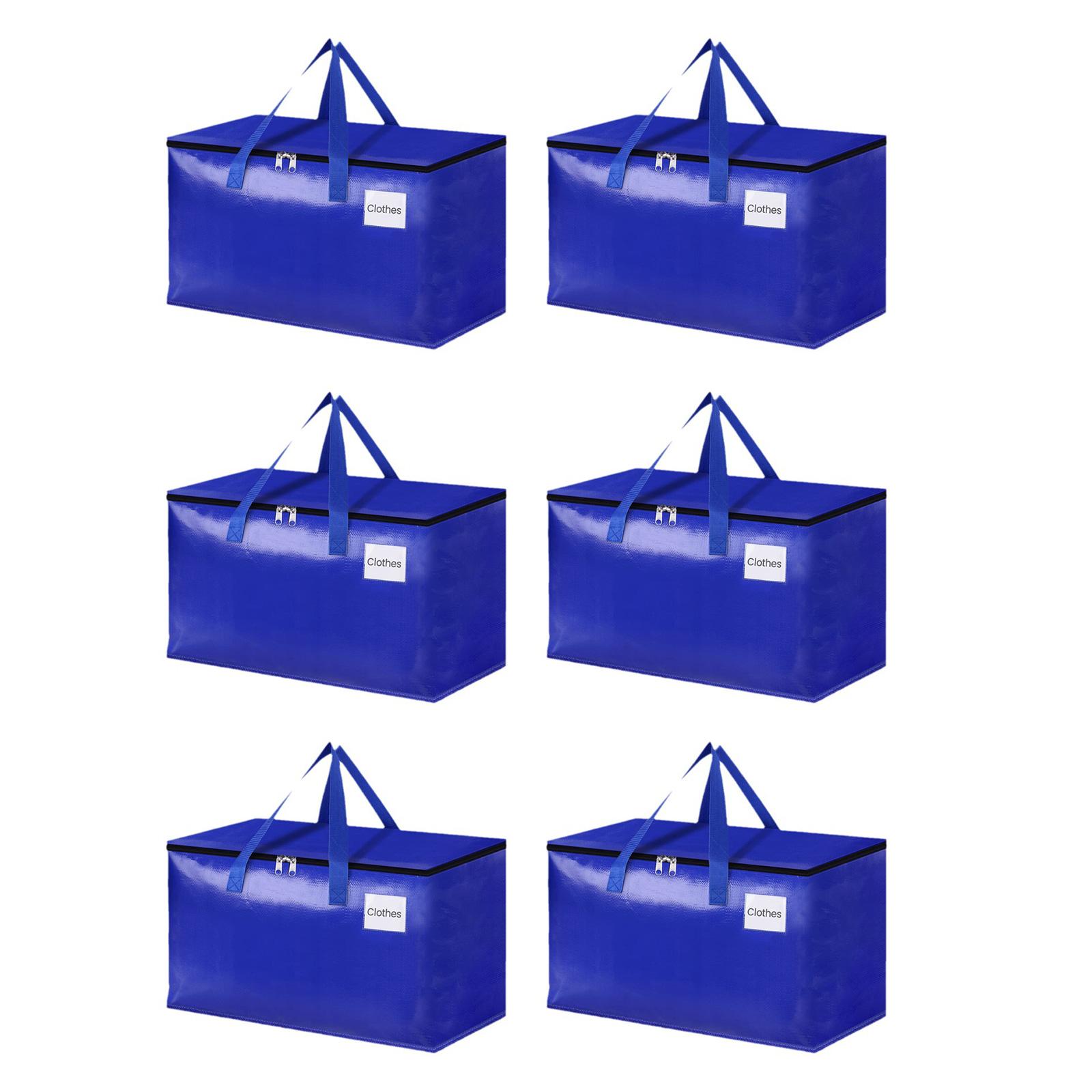 Extra Heavy Duty Large Moving Bag with Comfortable Handle Heavy-Duty Storage Toted Moving Supplies for Packaging,Camping