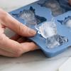 Highland Cow Silicone Mould 6 Compartments Animal-Shaped Ice Tray for Diy Fondant Cake Chocolate Mold Ice Cube Cake Mould Baking