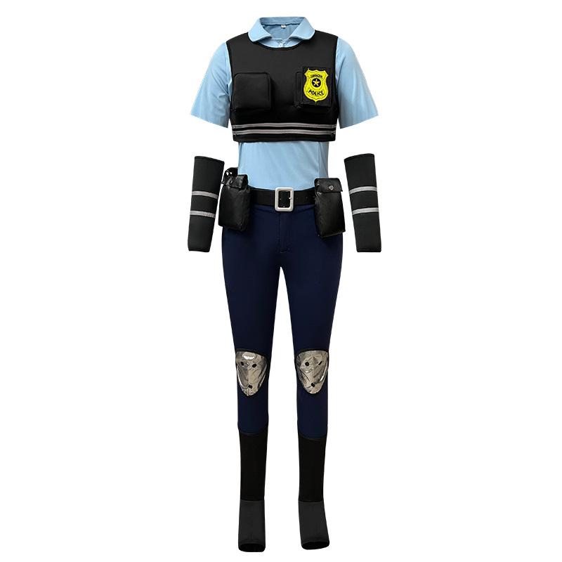 The Real Shot of Crazy Animal City Judy Rabbit Anthropomorphic Clothing, Full Set of Women's Clothing