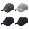 Unisex Sun Hat Breathable Lightweight Wear Resistant Mesh Cap for Daily Life