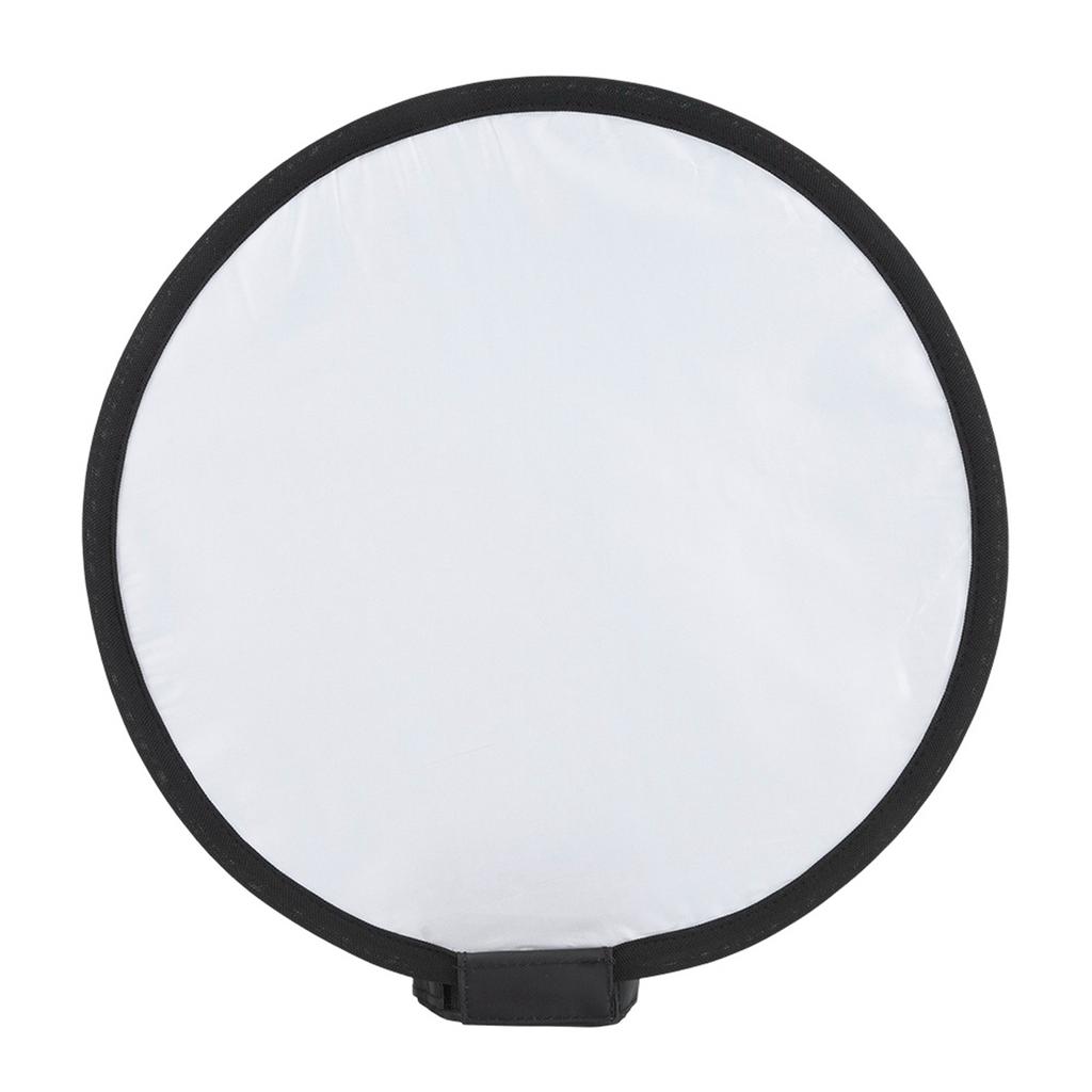 40CM Portable Foldable Round Shape Speedlite Softbox Diffuser for Camera Flash Light