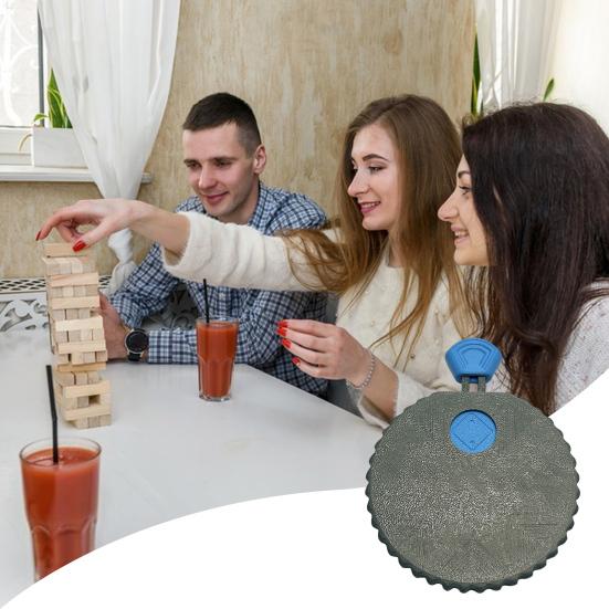 3D Printed Mechanical Dice Portable Travel Spinner Dice Rotatable PLA Roulette Dice Fidget Toy Kids Adults Family Night Bar Party Board Game Props