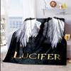 Devil Detective Blanket Demon Lucifer Drama Series Blanket This Is My Watching Blanket Bedspread Sofa Warming Cover