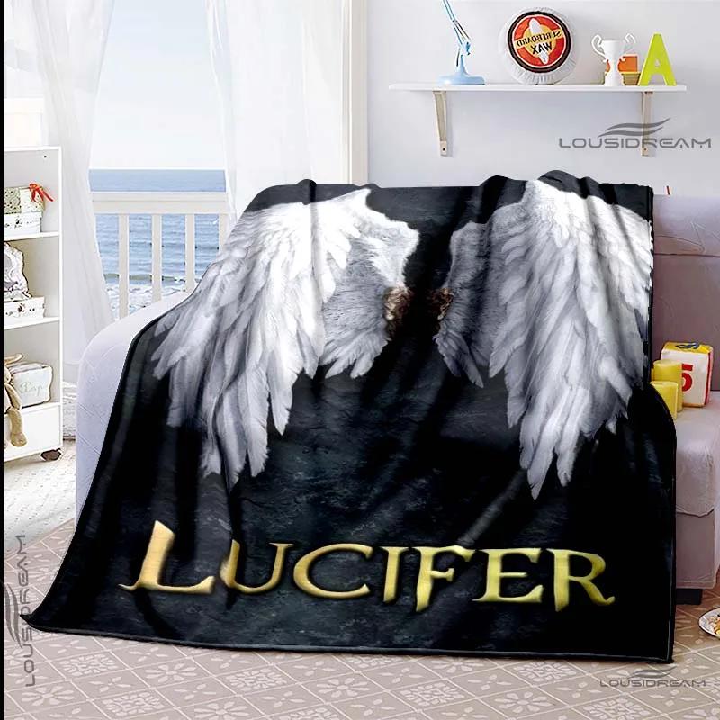 Devil Detective Blanket Demon Lucifer Drama Series Blanket This Is My Watching Blanket Bedspread Sofa Warming Cover