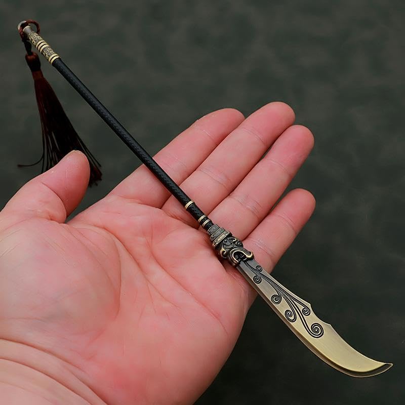 [Nekogamiyama] Romance of the Three Kingdoms: Hua Xiong Sword, 22cm Long / Miniature Figure, Collectible, Interior Decor