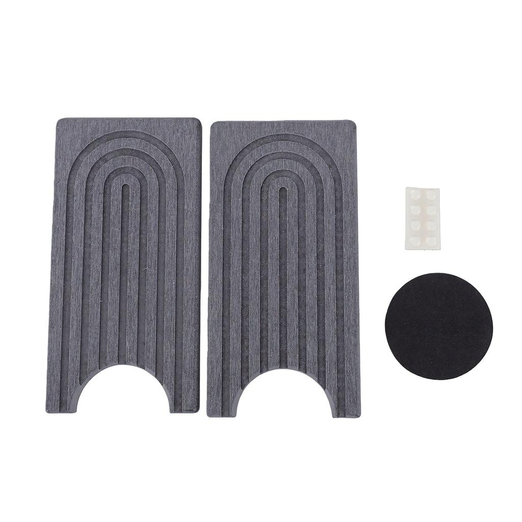 Faucet Mat for Kitchen Sink Diatomite Fast Drying Stone Sink Tray Super Absorbent Faucet Splash Guard for Bathroom