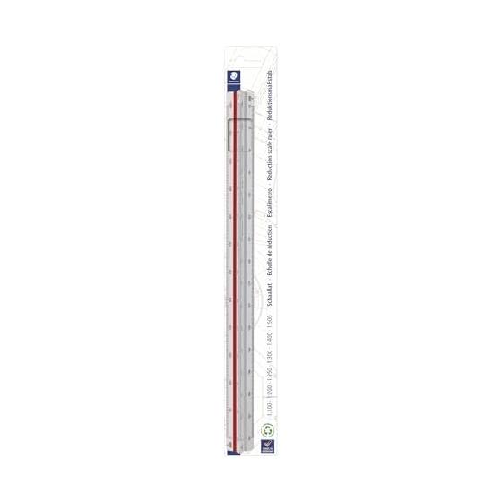 STAEDTLER Линейка Треугольная масштабная Пластиковая 561 98-4BK