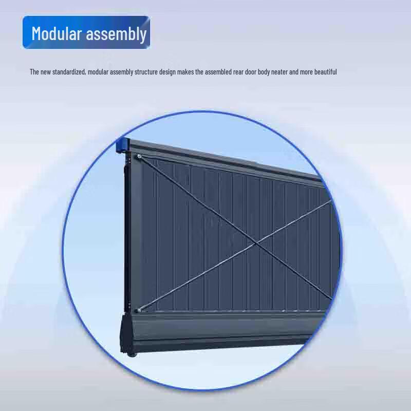 Wenziwu Electric Sliding Floating Gate