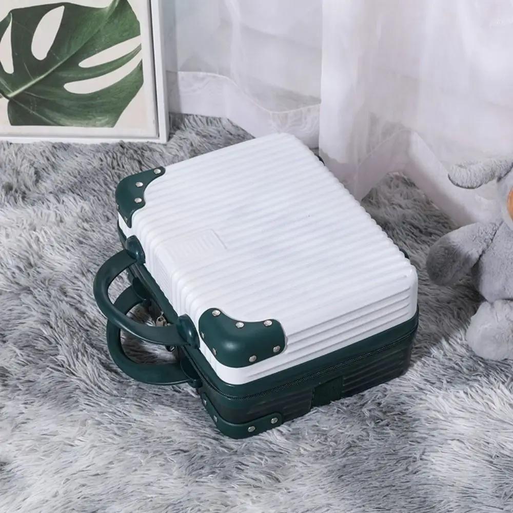 Hot Sales 14 Inch Travel Suitcase Mini Hand Cosmetic Box Travel Organizer Boarding Case For Women