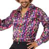 Smiffys Mens 60s Psychedelic Shirt