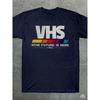 Vintage Vhs The Future Is Here Tshirt 1970s Throwback 80s 90s Movie Fan Tee