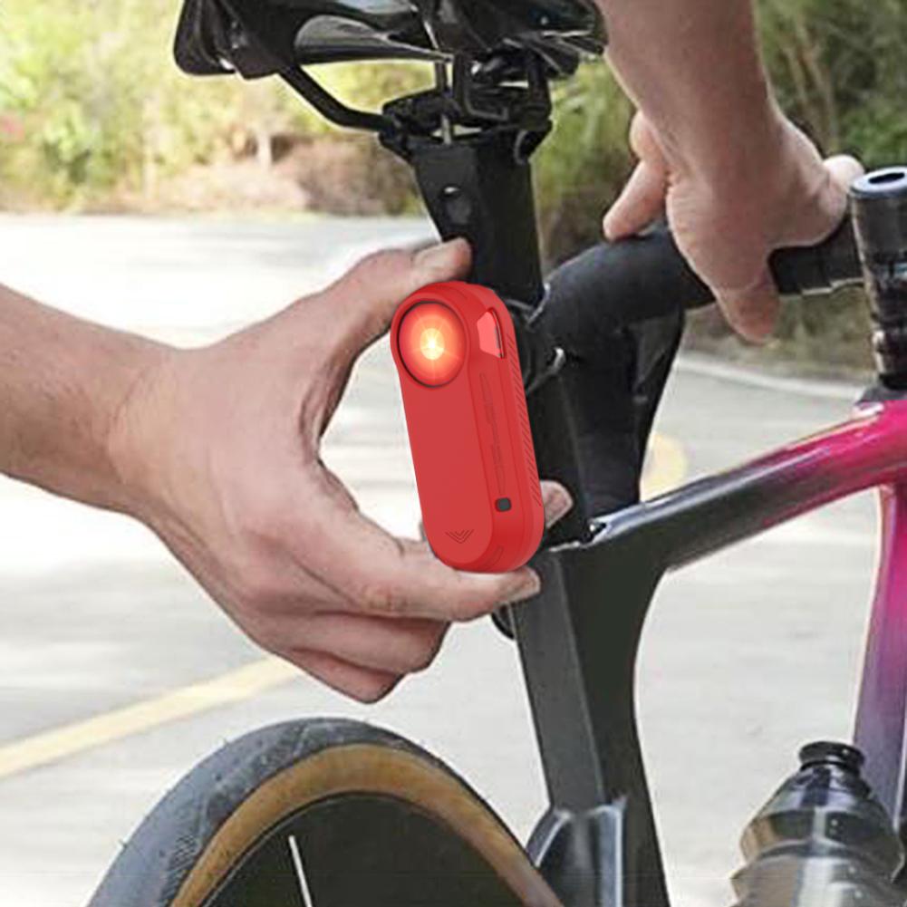 Tail Light Protect Case for Garmin Varia RTL515 Bike Lights Protective Silicone Cover Portable Protector Case for Varia RTL515