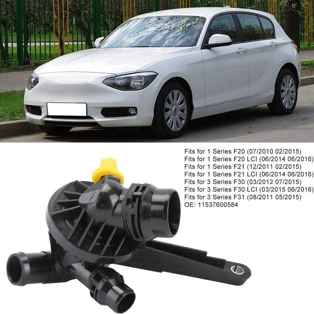 Car Coolant Thermostat Housing Cover Assembly Climate Control Compatible for F20 F21 F30 F31 11537600584 11-53-7-600-584