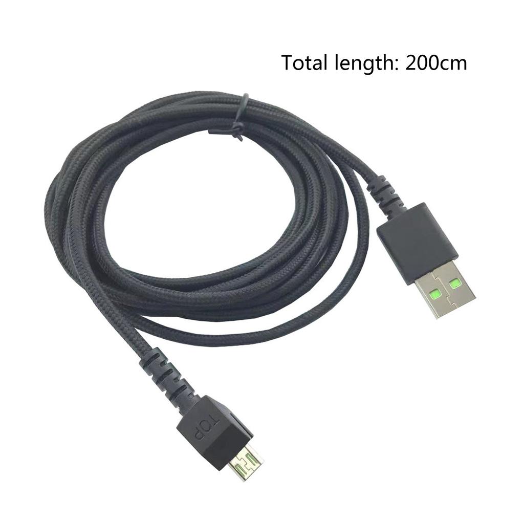 USB-Ladekabel Datenkabel für Mamba Elite Maus Ladegerät Stabile Übertragung