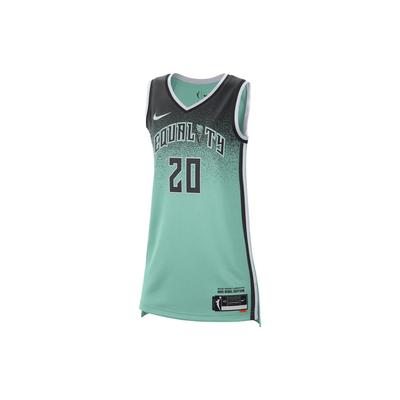 WNBA Rebel Edition New York Liberty Sabrina Ionescu 2023 Dri-Fit Victory Trikot Mint/Schwarz Damen Streetwear FD0806-305