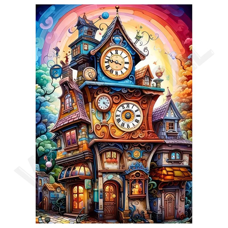 5D Diy Diamond Paintings Kits New 2025 Accessories 30x40 Cm Wall Art Diamond Art Painting Kits Embroidery Full Crystal Mosaic