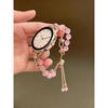 Correa de cadena de eslabones pequeños de 18 mm 20 mm 22 mm adecuada para Samsung Galaxy Watch 7 FE 5 Pro 4 6 44 mm 40 mm pulsera correa metal