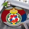 Wisla Krakow Pattern Round rug,Carpet Rug for Living Room Bedroom Playroom ,Non-slip Floor Mat,Holiday Gifts and Birthday Gifts.