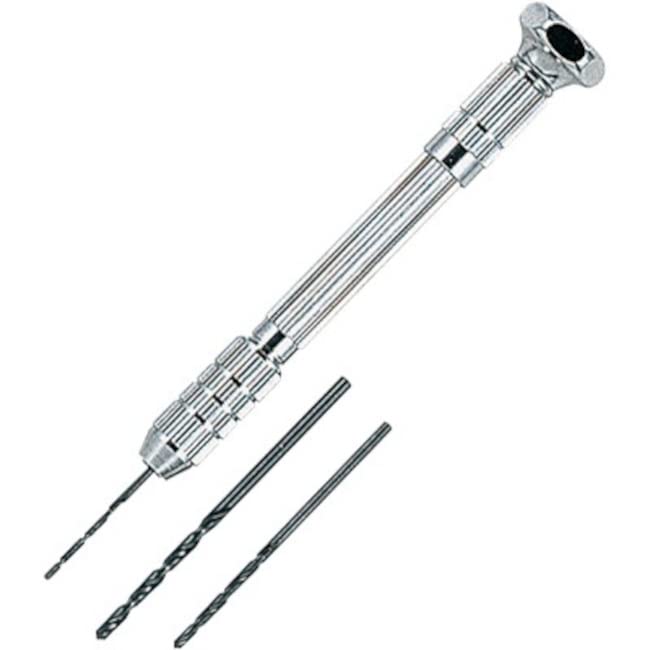 

Mineshima Pin Vise Drill Bit Set L-5C