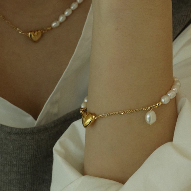 Apple Pie Order Love Magnet Pearl B.(Gold)