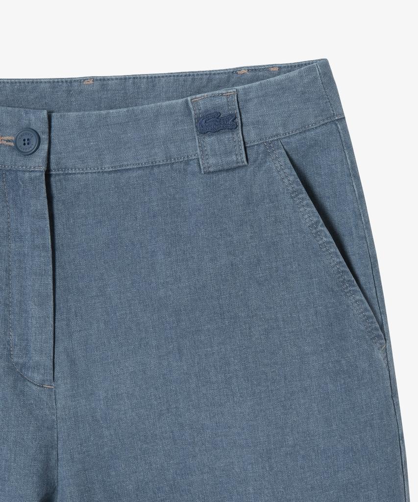 LACOSTE Women'S Straight Summer Pants Hf020E-56G Rne